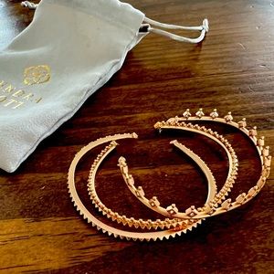 Set of 3 Kendra Scott bangles
